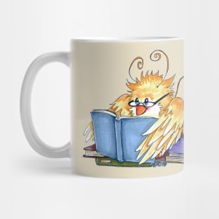 Book Fuzzy Mug